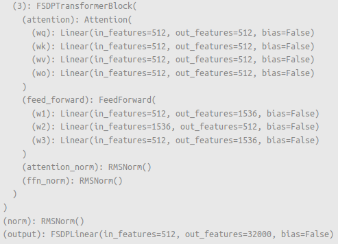Modules not specified as separate FSDP2 instances remain normal modules.